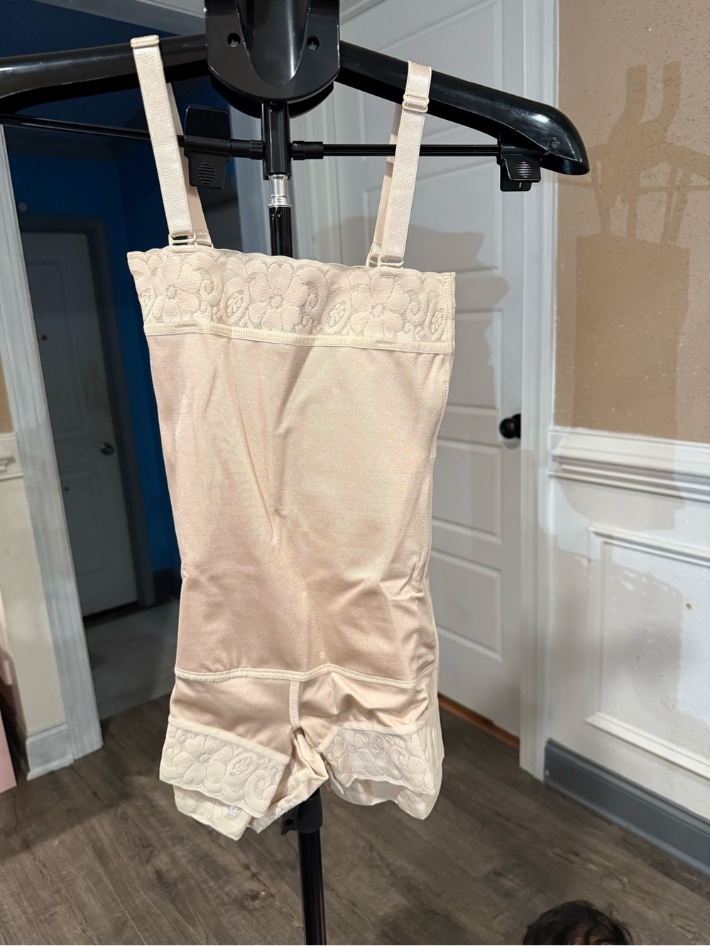 Colombian Nude Full Body Shapewear Lace